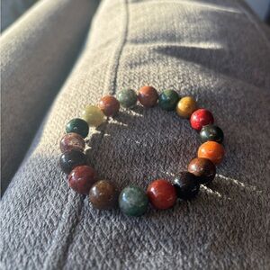 Rainbow Garden Quartz Beaded Bracelet